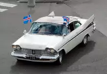 Plymouth Fury am 17.06.19 in Reykjavik