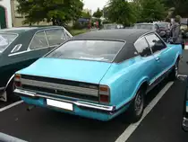 Heckansicht eines Ford Taunus TC GXL Coupe aus dem Modelljahr 1974. Alt-Ford-Treffen an Mo´s Bikertreff in Krefeld am 01.09.2019.