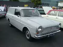 Ford Taunus P4 Lieferwagen. Dieses Modell wurde meines Wissens nur für den skandinavischen und den Markt in den Benelux-Staaten produziert. Alt-Ford-Treffen an Mo´s Bikertreff in Krefeld am 01.09.2019.