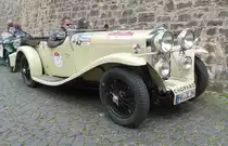 =Talbot London AV 105 open Sports Tourer, Bj. 1932, 2969 ccm, 105 PS, gesehen in Fulda anl. der SACHS-FRANKEN-CLASSIC im Juni 2019