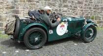 =MG Morris Garage J2, Bj. 1932, 750 ccm, 80 PS, gesehen in Fulda anl. der SACHS-FRANKEN-CLASSIC im Juni 2019