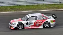 Audi V 8 Quattro  DTM (1992), Fahrer: Werner, Anton (Landshut). Qualifying zum Rennen 10, Tourenwagen Classic 47. AvD-Oldtimer-Grand-Prix 2019, Samstag 10.08.2019 von der Zuschauertribühne.