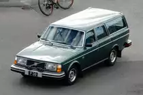 Volvo 245 GL am 17.06.19 in Reykjavik