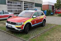 Kreis Darmstadt Dieburg VW Tiguan KdoW am 01.09.19 beim Tag der offenen Tür der Feuerwehr Dieburg 