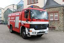 Feuerwehr Kronberg im Taunus Mercedes Benz Actros TLF am 01.09.19 beim Tag der offenen Tür