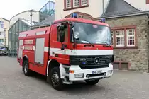 Feuerwehr Kronberg im Taunus Mercedes Benz Actros TLF am 01.09.19 beim Tag der offenen Tür