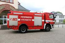 Feuerwehr Kronberg im Taunus Mercedes Benz Actros TLF am 01.09.19 beim Tag der offenen Tür