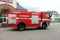 Feuerwehr Kronberg im Taunus Mercedes Benz Actros TLF am 01.09.19 beim Tag der offenen Tür