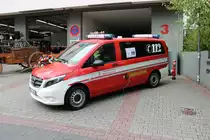 Feuerwehr Kronberg im Taunus Mercedes Benz Vito ELW (Neu) am 01.09.19 beim Tag der offenen Tür