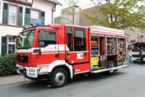 Feuerwehr Kronberg im Taunus MAN TGM HTLF am 01.09.19 beim Tag der offenen Tür