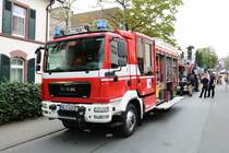 Feuerwehr Kronberg im Taunus MAN TGM HTLF am 01.09.19 beim Tag der offenen Tür