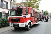 Feuerwehr Kronberg im Taunus MAN TGM HTLF am 01.09.19 beim Tag der offenen Tür