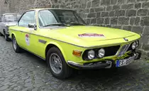 =BMW 3.0 CSi, Bj. 1971, 2966 ccm, 200 PS, gesehen in Fulda anl. der SACHS-FRANKEN-CLASSIC im Juni 2019