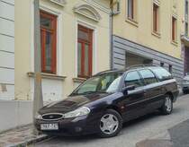 Ford Mondeo Mk2, gesehen in Pécs, Sommer, 2019