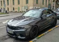 BMW M2, gesehen in Pécs, Sommer, 2019