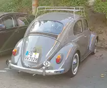 =VW Käfer steht im September 2019 im LK Fulda