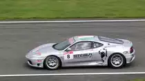 Groß, Dennis im Ferrari 360 Challenge (2000), Rennen 12: FCD RacingSeries, am Samstag 10.8.19 beim 47. AvD - Oldtimer Grand Prix 2019 / Nürburgring.