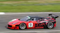 Dr. Lienau, Alexander (Münsing)im Ferrari 458 GT 3 (2012), Rennen 12: FCD RacingSeries, am Samstag 10.8.19 beim 47. AvD - Oldtimer Grand Prix 2019 / Nürburgring.