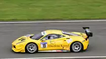 Enders, Peter Nicolaus (Fulda)im Ferrari 488 Challenge (2019), Rennen 12: FCD RacingSeries, am Samstag 10.8.19 beim 47. AvD - Oldtimer Grand Prix 2019 / Nürburgring.
