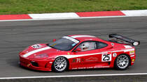 Fenny, Richard (GBR) im Ferrari 360 Challenge (2000), Rennen 12: FCD RacingSeries, am Samstag 10.8.19 beim 47. AvD - Oldtimer Grand Prix 2019 / Nürburgring.
