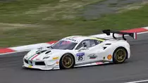 Salernitano, Germano im Ferrari 488 Challenge (2018),Rennen 12: FCD RacingSeries, am Samstag 10.8.19 beim 47. AvD - Oldtimer Grand Prix 2019 / Nürburgring.