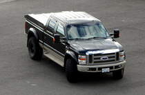 Ford Pick-Up am 17.06.19 in Reykjavik