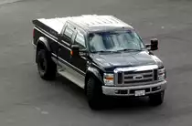 Ford Pick-Up am 17.06.19 in Reykjavik