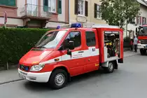 Feuerwehr Kronberg im Taunus Mercedes Benz Sprinter KLF am 01.09.19 beim Tag der offenen Tür