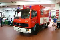 Feuerwehr Kronberg im Taunus Mercedes Benz GW-AS am 01.09.19 beim Tag der offenen Tür