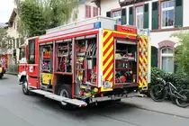 Feuerwehr Kronberg im Taunus MAN TGM HTLF am 01.09.19 beim Tag der offenen Tür