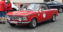 =BMW 1600 Cabrio, gesehen in Fulda anl. der SACHS-FRANKEN-CLASSIC im Juni 2019