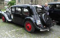 =Citroen Traction Avant Commerciale, Bj. 1939, 1911 ccm, 80 PS, gesehen in Fulda anl. der SACHS-FRANKEN-CLASSIC im Juni 2019