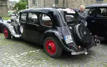 =Citroen Traction Avant Commerciale, Bj. 1939, 1911 ccm, 80 PS, gesehen in Fulda anl. der SACHS-FRANKEN-CLASSIC im Juni 2019