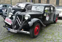 =Citroen Traction Avant Commerciale, Bj. 1939, 1911 ccm, 80 PS, gesehen in Fulda anl. der SACHS-FRANKEN-CLASSIC im Juni 2019