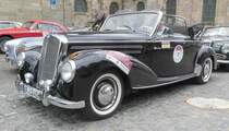 =MB 220 A Cabrio, Bj. 1952, 2171 ccm, 88 PS, gesehen in Fulda anl. der SACHS-FRANKEN-CLASSIC im Juni 2019