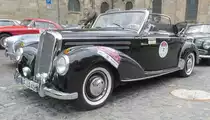 =MB 220 A Cabrio, Bj. 1952, 2171 ccm, 88 PS, gesehen in Fulda anl. der SACHS-FRANKEN-CLASSIC im Juni 2019