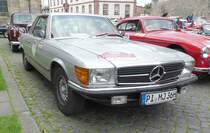 =MB W107, gesehen in Fulda anl. der SACHS-FRANKEN-CLASSIC im Juni 2019