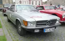 =MB W107, gesehen in Fulda anl. der SACHS-FRANKEN-CLASSIC im Juni 2019