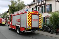 Feuerwehr Kronberg im Taunus MAN TGM HTLF am 01.09.19 beim Tag der offenen Tür