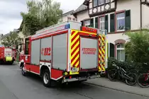 Feuerwehr Kronberg im Taunus MAN TGM HTLF am 01.09.19 beim Tag der offenen Tür