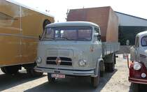 Borgward Frontlenker LKW Pritsche am 31.8.2019 bei Fa. Lachmann in Natrup Hagen.