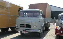 Borgward Frontlenker LKW Pritsche am 31.8.2019 bei Fa. Lachmann in Natrup Hagen.