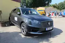 Der Pkw wurde beim Firmenjubiläum der Fa. Lachmann in Natrup Hagen am 31.8.2019 präsentiert.