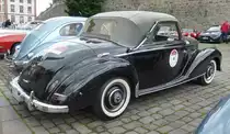 =MB 220 Cabrio, Bj. 1952, 2195 ccm, 80 PS, gesehen in Fulda anl. der SACHS-FRANKEN-CLASSIC im Juni 2019