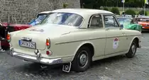 =Volvo P 121 Amazon, Bj. 1968, 1990 ccm, 118 PS, gesehen in Fulda anl. der SACHS-FRANKEN-CLASSIC im Juni 2019