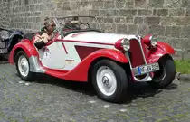 =BMW 315/1, Bj. 1934, 1479 ccm, 39 PS, gesehen in Fulda anl. der SACHS-FRANKEN-CLASSIC im Juni 2019