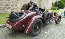 =Maserati 6C 34 Biposto, Bj. 1934, 3724 ccm, 270 PS, gesehen in Fulda anl. der SACHS-FRANKEN-CLASSIC im Juni 2019