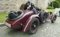=Maserati 6C 34 Biposto, Bj. 1934, 3724 ccm, 270 PS, gesehen in Fulda anl. der SACHS-FRANKEN-CLASSIC im Juni 2019