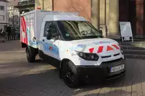 StreetScooter der Städtischen Werke Krefeld, 3.11.18