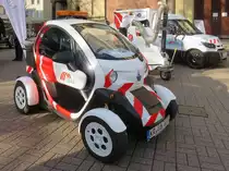 Renault Twizzy der GSAK, Krefeld, 3.11.18